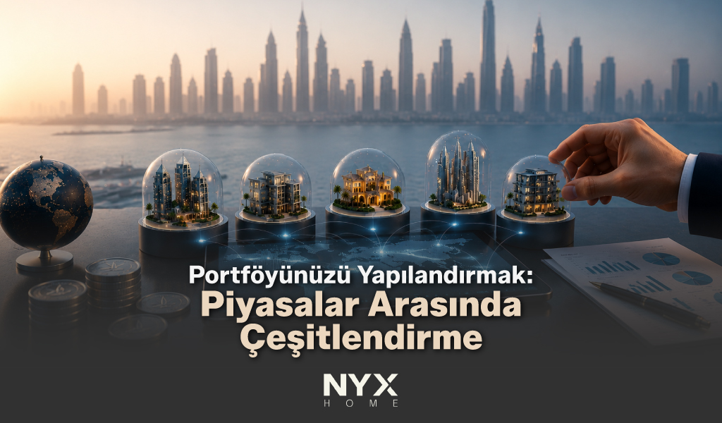 Portföyünüzü Yapılandırmak: Piyasalar Arasında Çeşitlendirme
