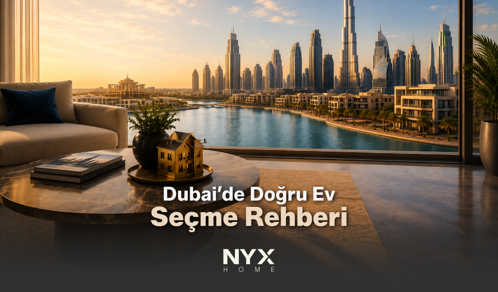 Dubai'de Doğru Ev Seçme Rehberi